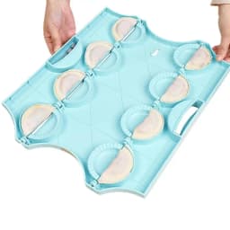 Dumpling Maker Press Mold Manual Pastry Wonton Pie Press Maker With 8 Compartments Kitchen Pastries Pressing Tool Accessories
