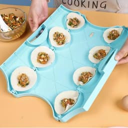 Dumpling Maker Press Mold Manual Pastry Wonton Pie Press Maker With 8 Compartments Kitchen Pastries Pressing Tool Accessories