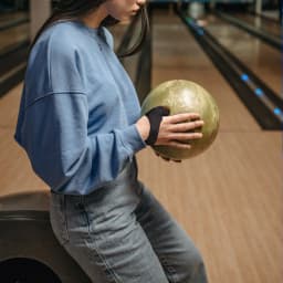 Bowling Thumb Covers Bowling Thumb Saver For Right Hand Grip Protection Adjustable Thumb Stabilizer Bowling Glove