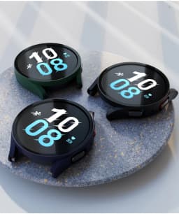 Case for Samsung Galaxy Watch 5 44mm 40mm accessories PC Bumper Screen Protector Glass All-Around Galaxy watch 5 pro 45mm Cover