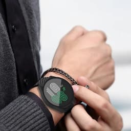 Case for Samsung Galaxy Watch 5 44mm 40mm accessories PC Bumper Screen Protector Glass All-Around Galaxy watch 5 pro 45mm Cover
