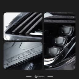 AKD Head Lamp for Benz R Class LED Headlight 2010-2017 Headlights W251 R300 R350 DRL Turn Signal High Beam Angel Eye Projector