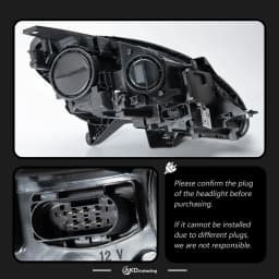 AKD Head Lamp for Benz R Class LED Headlight 2010-2017 Headlights W251 R300 R350 DRL Turn Signal High Beam Angel Eye Projector