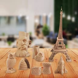 JAYO Filament WOOD Fiber 2KG 3D Printer Close Wood Effect Filament For All Plastic For 3D Pen Printing Materials Fast Shipping