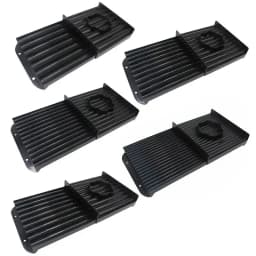 Boilie Roller European Style Bait Roller Black PP Material Fishing Accessory Bait Molding Machine Fishing Bait Roll Board