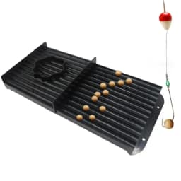 Boilie Roller European Style Bait Roller Black PP Material Fishing Accessory Bait Molding Machine Fishing Bait Roll Board