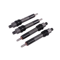 4pcs Fuel Injectors Nozzles U2645A058 U2645A058R B00904A 2645A058 for Perkins Engine 1004-42 1004-40TW AR AM AS Engine Parts