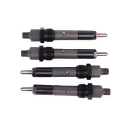 4pcs Fuel Injectors Nozzles U2645A058 U2645A058R B00904A 2645A058 for Perkins Engine 1004-42 1004-40TW AR AM AS Engine Parts
