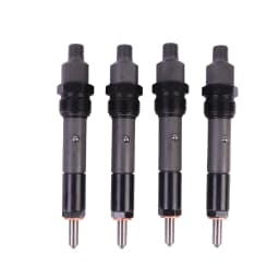 4pcs Fuel Injectors Nozzles U2645A058 U2645A058R B00904A 2645A058 for Perkins Engine 1004-42 1004-40TW AR AM AS Engine Parts