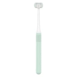 Autisms Sensory Toothbrush 3 Heads Autisms Sensory Toothbrush Triple Bristle Toothbrush Easily Brush Better Clinically Proven