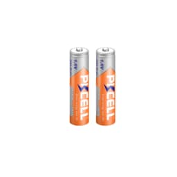 PKCELL AA Batteries 2500MWH+AAA 900MWH 1.6V NIZN AAA Rechargeable Battery NI-ZN AA/AAA Batterias with AA/AAA Battery Box Holder