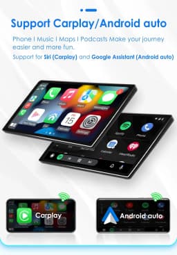 Hizpo 7" Car Radio Multimedia Player Adnroid GPS for VW PASSAT B5 MK4 MK5 SHARAN Jetta Bora Polo TRANSPORT T5 CITI CHICO Carplay