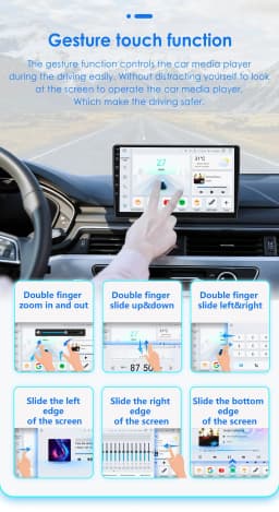 Hizpo 7" Car Radio Multimedia Player Adnroid GPS for VW PASSAT B5 MK4 MK5 SHARAN Jetta Bora Polo TRANSPORT T5 CITI CHICO Carplay