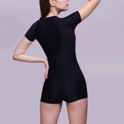 Women One-Piece Swimsuit Polyester Chlorine Resistant Swimwear Surfing Sport Female Swimming Suits With Skirt Hot Spring bathing