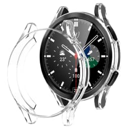 Case for samsung Galaxy watch 4 classic 42mm 46mm TPU Plated all-around Screen protector cover bumper Galaxy watch 4 44mm 40mm