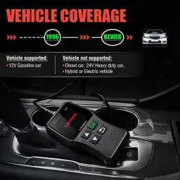 LAUNCH X431 Creader 319 CR319 Auto Code Reader OBDII Scanner Professional Automotive Scanner Obd2 Scanner Diagnostic Tools X431