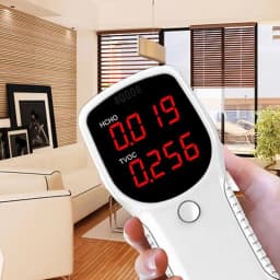 Air Quality Monitor For HCHO TVOC TVOC Indoor Air Pollution Tester Formaldehyde Detector Indoor HCHO Detector For Home Factory