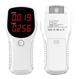 Air Quality Monitor For HCHO TVOC TVOC Indoor Air Pollution Tester Formaldehyde Detector Indoor HCHO Detector For Home Factory