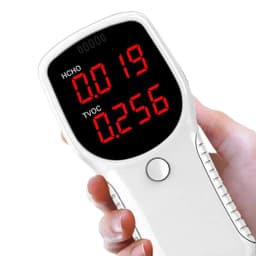 Air Quality Monitor For HCHO TVOC TVOC Indoor Air Pollution Tester Formaldehyde Detector Indoor HCHO Detector For Home Factory
