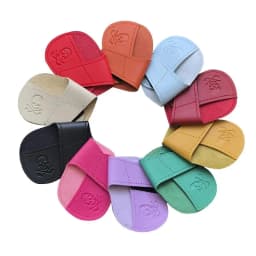 10pcs Golf Club Headcovers Golf Iron Putter Head Cover Putter Protector Tool PU Leather Putting Head Case Set Golf Accessories