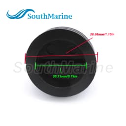 Boat Motor 676-82577-01 676-82577-00 703-KEYCA-PS Ignition Start Key Boot Cover / Key Cap for Yamaha 400 and 800 Series