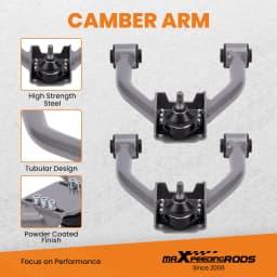 Adjustable Front Upper Camber Control Arms Kit for Honda CRV CR-V 1997-2001 RD1-RD3