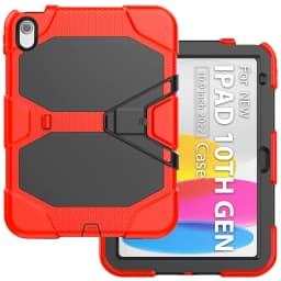 Kickstand Case for iPad 10th 2022 10.2inch iPad 8th 7th Gen 2020 Mini 46 Shock Dirt Proof Silicone Rugged Stand Cover Hard Case