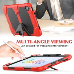 Kickstand Case for iPad 10th 2022 10.2inch iPad 8th 7th Gen 2020 Mini 46 Shock Dirt Proof Silicone Rugged Stand Cover Hard Case