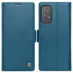 CaseMe for Samsung Galaxy A73 5G A72 A70S A54 A53 A52 A32 A20 A14 A13 Leather Flip Wallet Case Magnetic Card Holder Phone Cover
