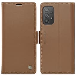 CaseMe for Samsung Galaxy A73 5G A72 A70S A54 A53 A52 A32 A20 A14 A13 Leather Flip Wallet Case Magnetic Card Holder Phone Cover