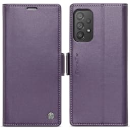 CaseMe for Samsung Galaxy A73 5G A72 A70S A54 A53 A52 A32 A20 A14 A13 Leather Flip Wallet Case Magnetic Card Holder Phone Cover