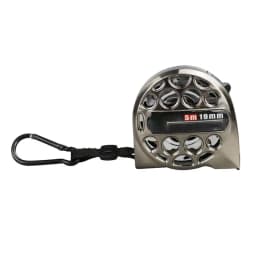 Hollow Carbon Steel Nickel Plated Ruler Washable Waterproof Resistant Distance Analyzer High Precision Metal Measuring Scale