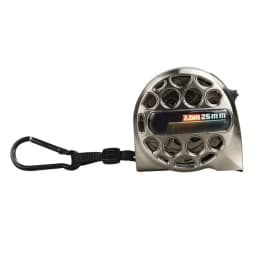 Hollow Carbon Steel Nickel Plated Ruler Washable Waterproof Resistant Distance Analyzer High Precision Metal Measuring Scale