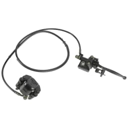 Rear Hydraulic Foot Brake Assembly Caliper Master Cylinder ATV Quad Buggy GoKart