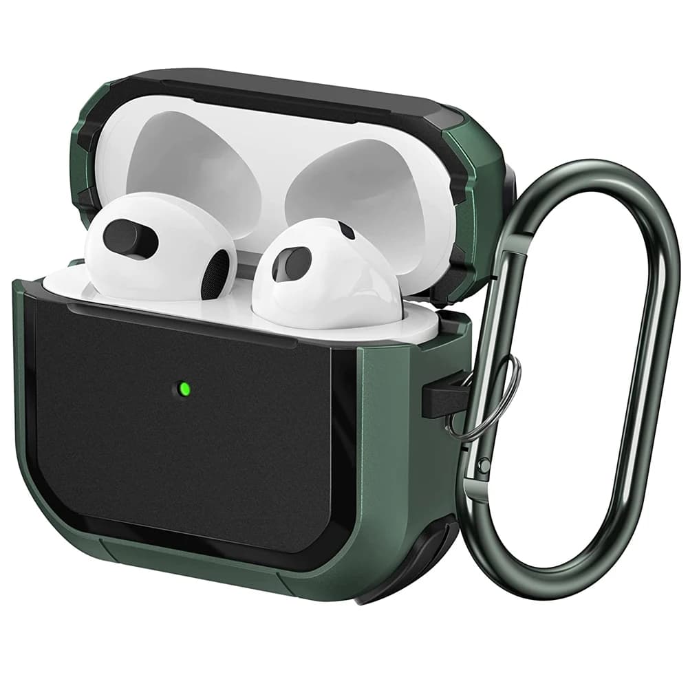 for Apple Airpods Pro 2 Case 2022 TPU PC Anti-fall Cover For Apple AirPods 3 2 Case Accessories Wireless Earphone With Keychain