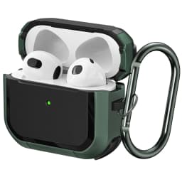 for Apple Airpods Pro 2 Case 2022 TPU PC Anti-fall Cover For Apple AirPods 3 2 Case Accessories Wireless Earphone With Keychain