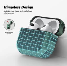 for Apple Airpods Pro 2 Case 2022 TPU PC Anti-fall Cover For Apple AirPods 3 2 Case Accessories Wireless Earphone With Keychain