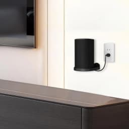 Portable Wall Mount Holder For Sonos Era 100 Smart Speaker Accessories Cord Management Hanger Stand For Sonos Era 100 Speaker