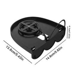 Portable Wall Mount Holder For Sonos Era 100 Smart Speaker Accessories Cord Management Hanger Stand For Sonos Era 100 Speaker
