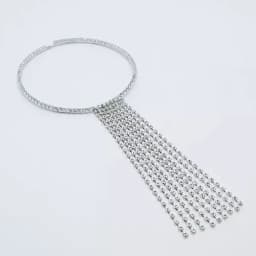 Stonefans Fashion Indian Tassel Jewelry Necklace Decoration Rhinestone Fringe Necklaces 2025 Y2K Crystal Choker for Women Party