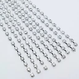 Stonefans Fashion Indian Tassel Jewelry Necklace Decoration Rhinestone Fringe Necklaces 2025 Y2K Crystal Choker for Women Party