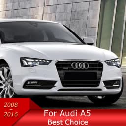 Car Lights for A5 2013-2016 S5 LED Auto Headlight Assembly Upgrade RS5 The Newest Design Dynamic Signal Lamp LHD RHD Accessories