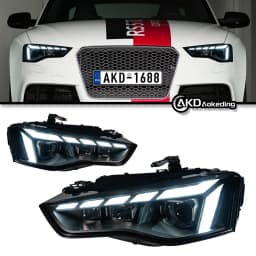 Car Lights for A5 2013-2016 S5 LED Auto Headlight Assembly Upgrade RS5 The Newest Design Dynamic Signal Lamp LHD RHD Accessories