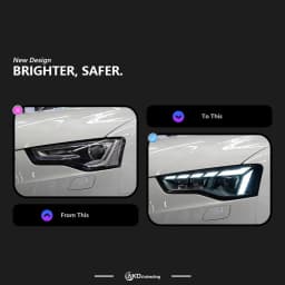 Car Lights for A5 2013-2016 S5 LED Auto Headlight Assembly Upgrade RS5 The Newest Design Dynamic Signal Lamp LHD RHD Accessories