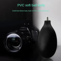 Mini Dust Blower Soft PVC Handheld Air Blower Pump Cleaning Tool For Camera Body Lens Laptop PC Keyboard Air Duster Remover