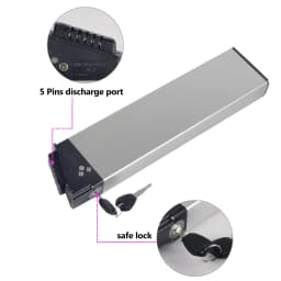 For Mate X 48V Folding Ebike Battery 48volt 10.4ah 14ah 17.5ah 12.8ah Electric Bike Battery Samebike Lo26 52v Batteries