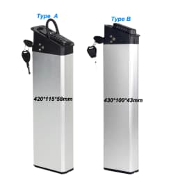 For Mate X 48V Folding Ebike Battery 48volt 10.4ah 14ah 17.5ah 12.8ah Electric Bike Battery Samebike Lo26 52v Batteries