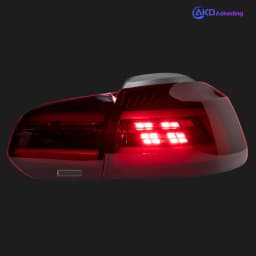 Auto Parts For VW Golf 6 MK6 Taillight 2009-2012 Upgrade MK8 Style Steering signal Brake reversing light Car Accesorios Modified