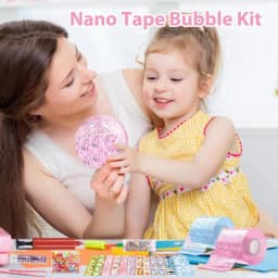 Magical Bubble Tape Kid's Nano Bubble DIY Craft Kit Acrylic Material Bubble DIY Craft Kit For Home School Travel And Other
