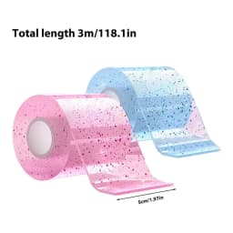 Magical Bubble Tape Kid's Nano Bubble DIY Craft Kit Acrylic Material Bubble DIY Craft Kit For Home School Travel And Other